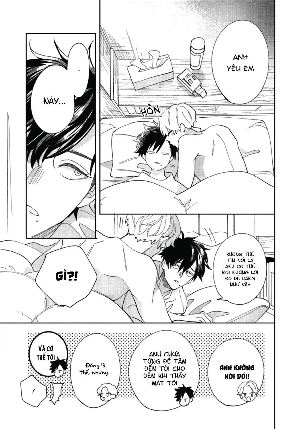 Người đứng bên cạnh bạn là bạn trai của tôi Chapter 2 Trang 18