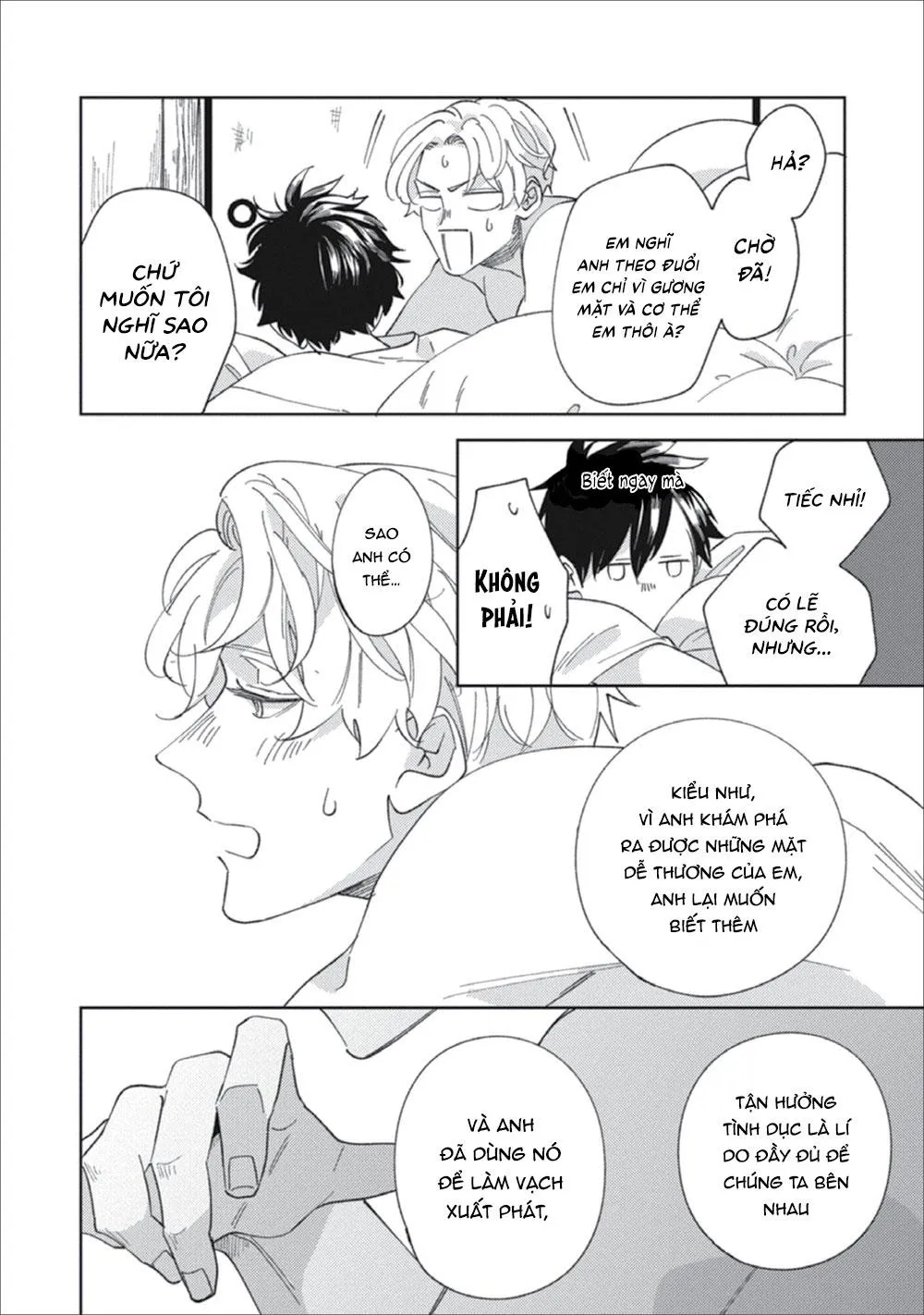 Người đứng bên cạnh bạn là bạn trai của tôi Chapter 2 Trang 19