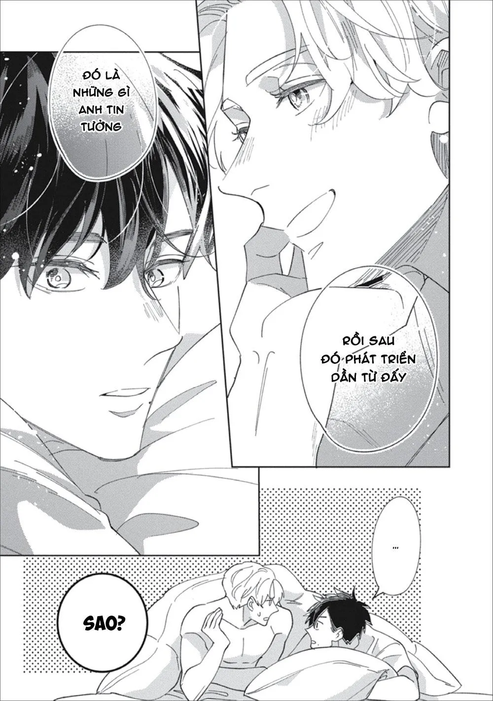 Người đứng bên cạnh bạn là bạn trai của tôi Chapter 2 Trang 20