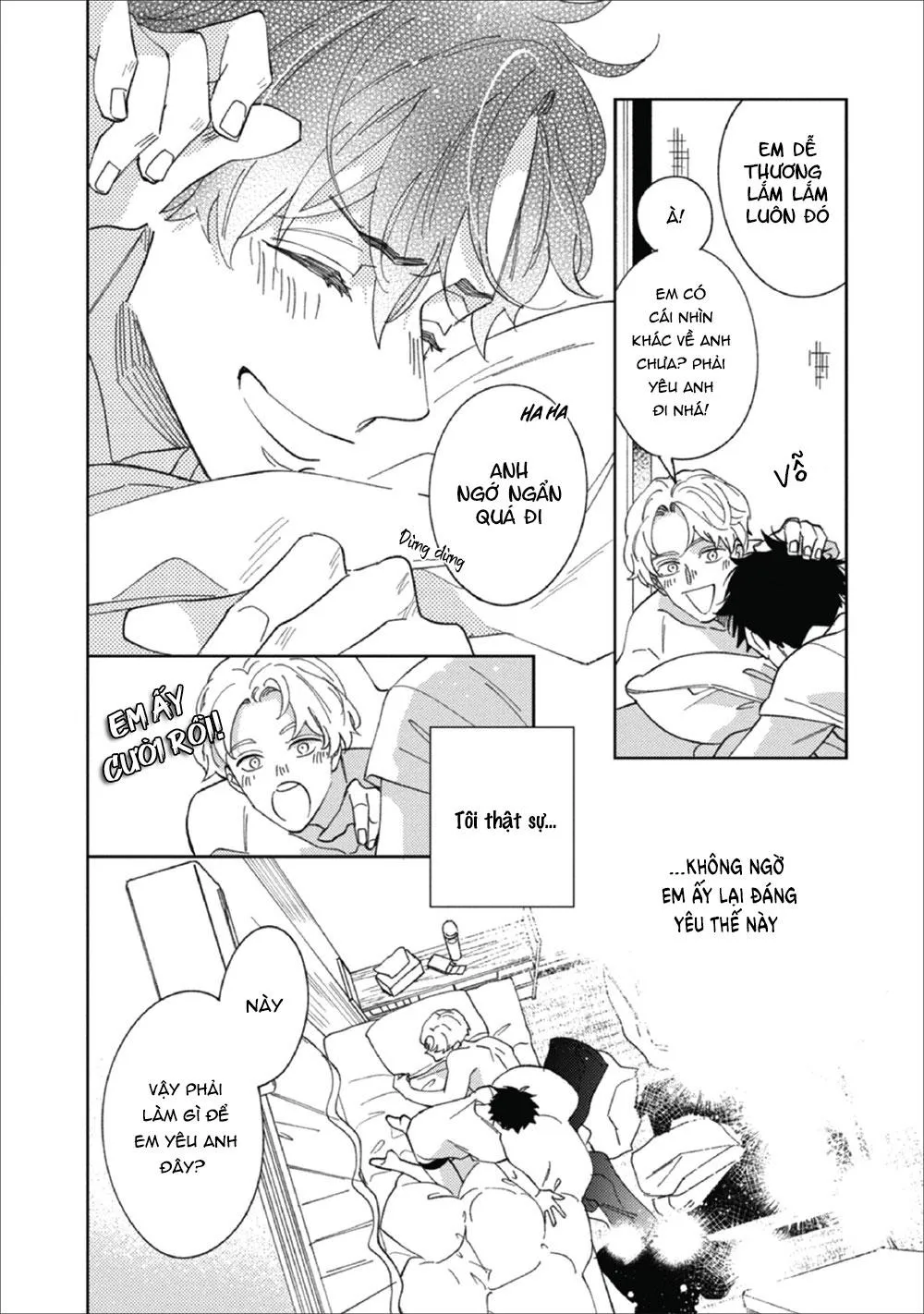 Người đứng bên cạnh bạn là bạn trai của tôi Chapter 2 Trang 21