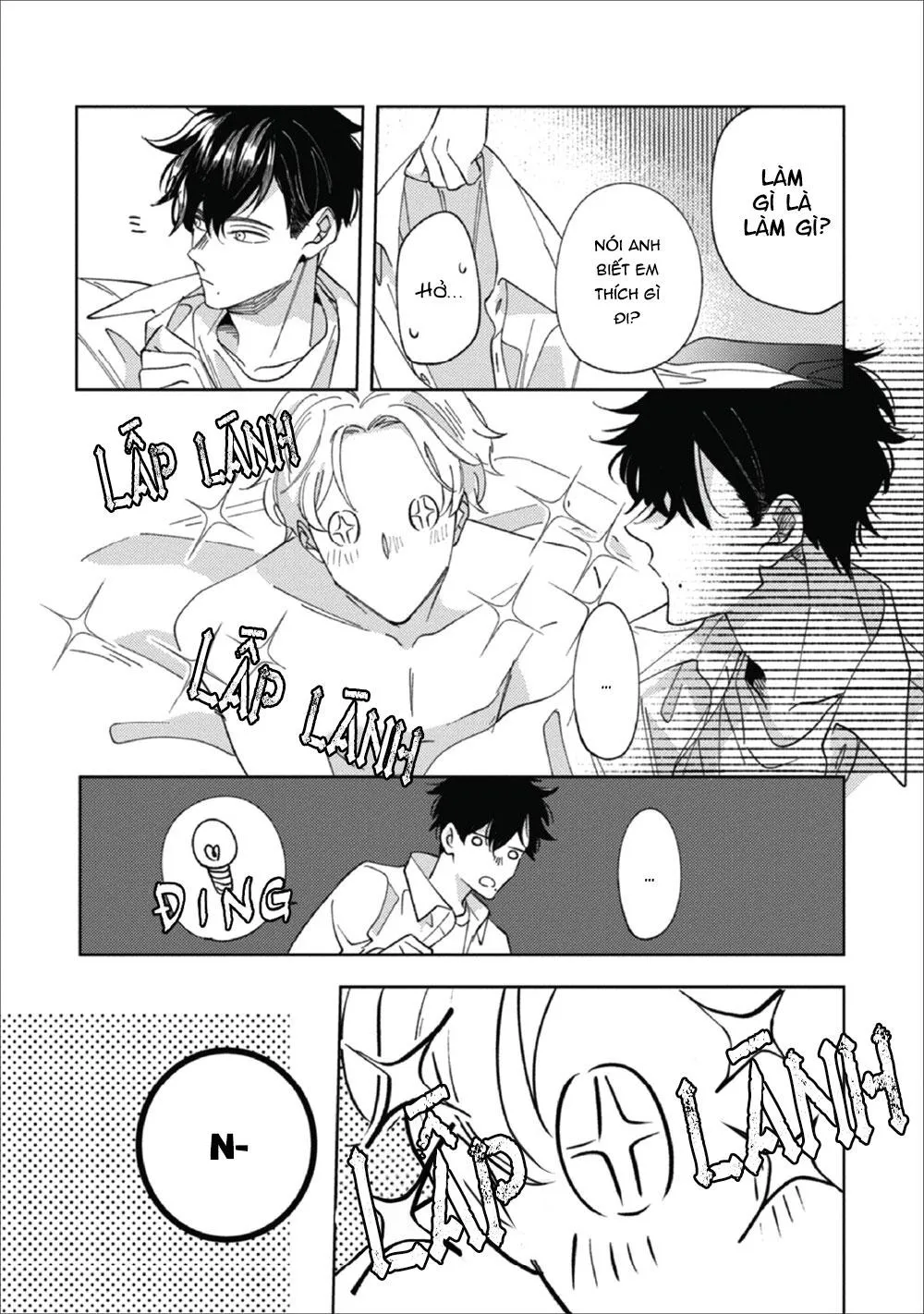 Người đứng bên cạnh bạn là bạn trai của tôi Chapter 2 Trang 22