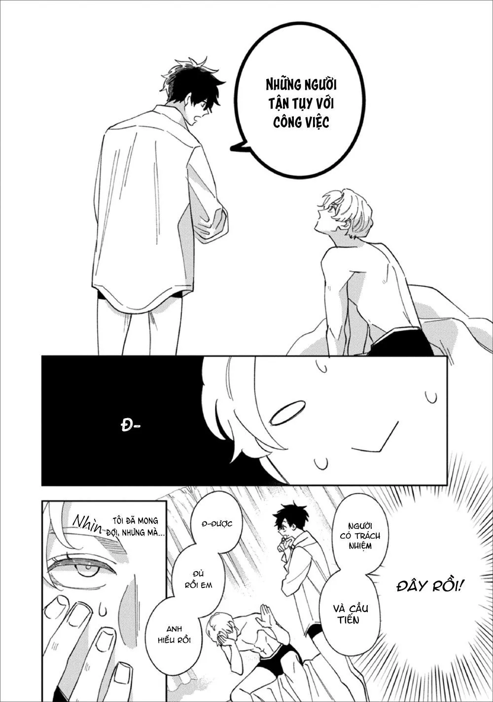 Người đứng bên cạnh bạn là bạn trai của tôi Chapter 2 Trang 23