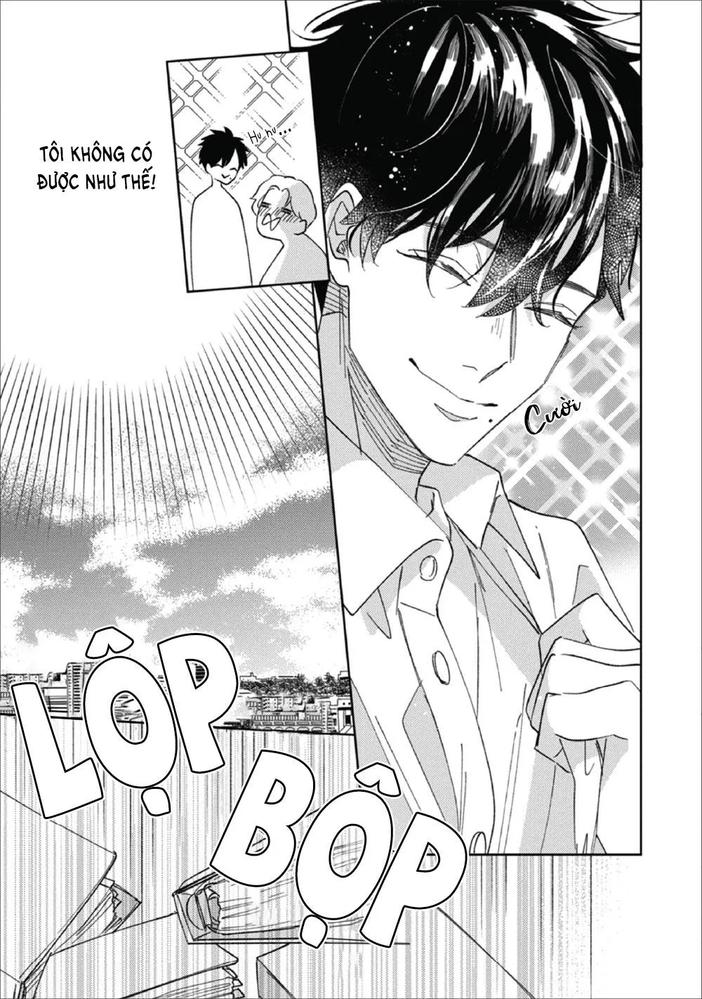 Người đứng bên cạnh bạn là bạn trai của tôi Chapter 2 Trang 24