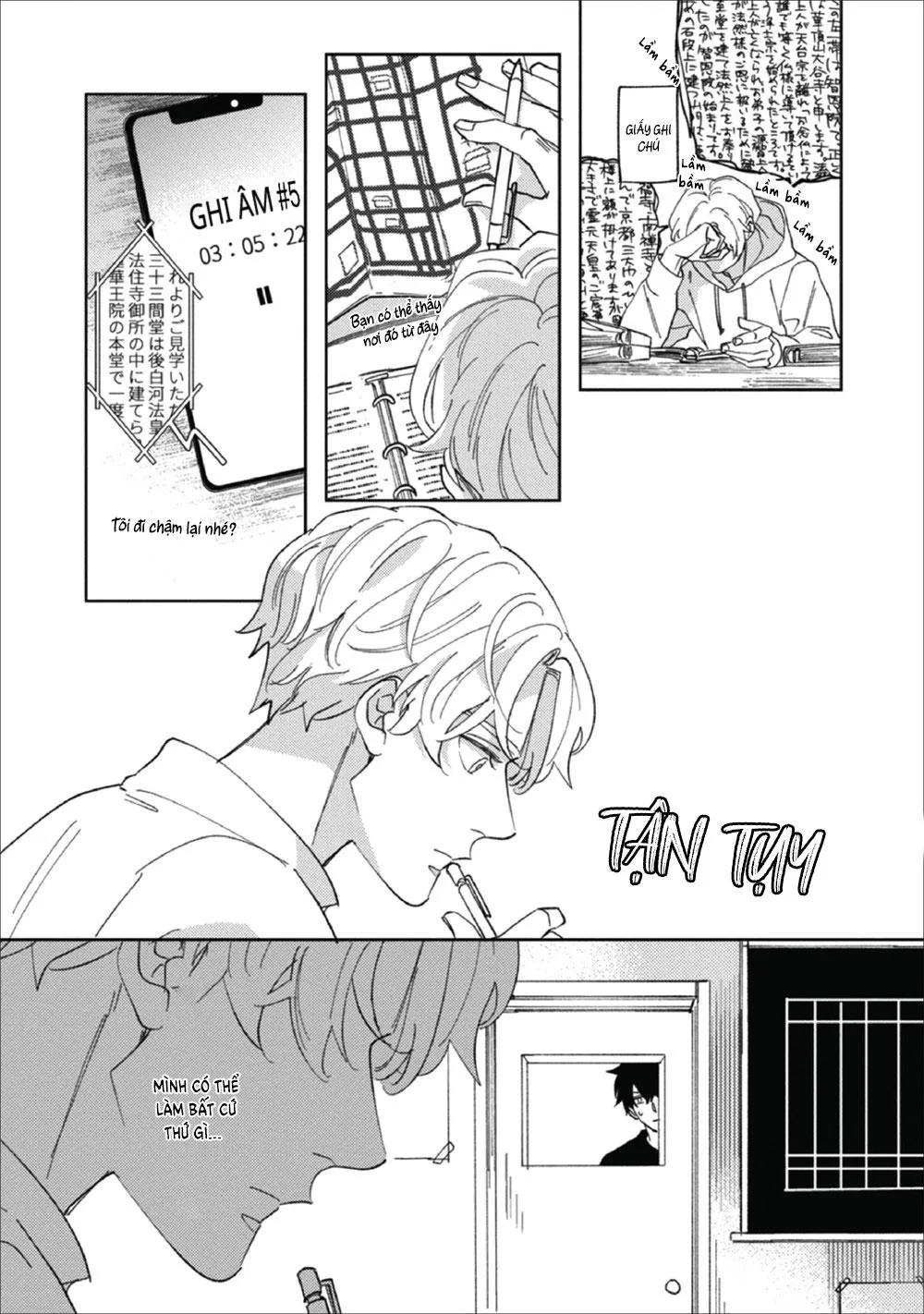 Người đứng bên cạnh bạn là bạn trai của tôi Chapter 2 Trang 25