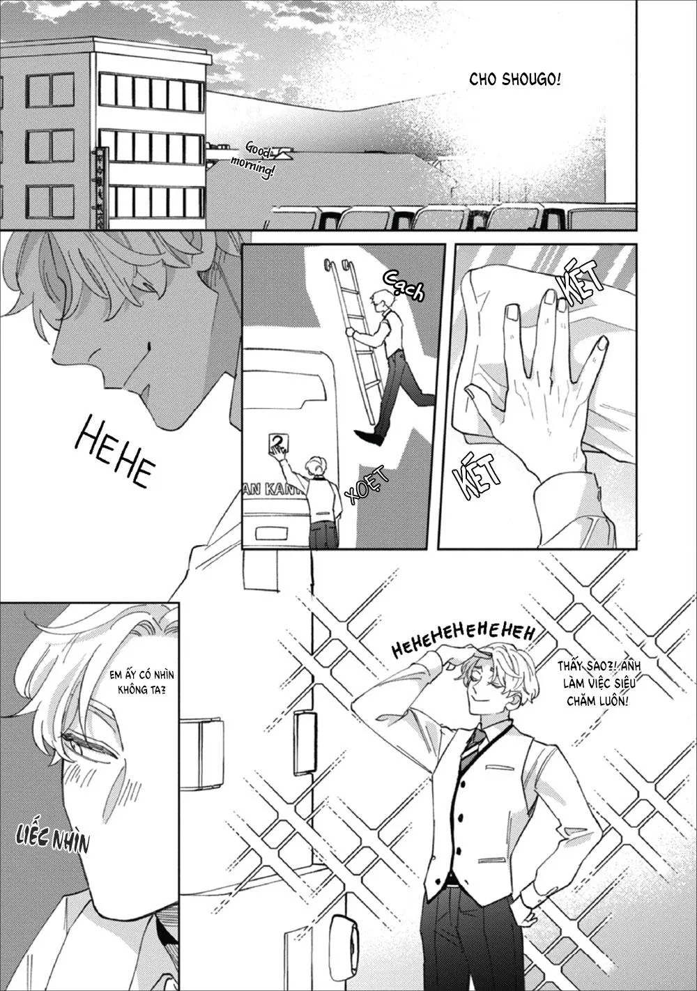 Người đứng bên cạnh bạn là bạn trai của tôi Chapter 2 Trang 26