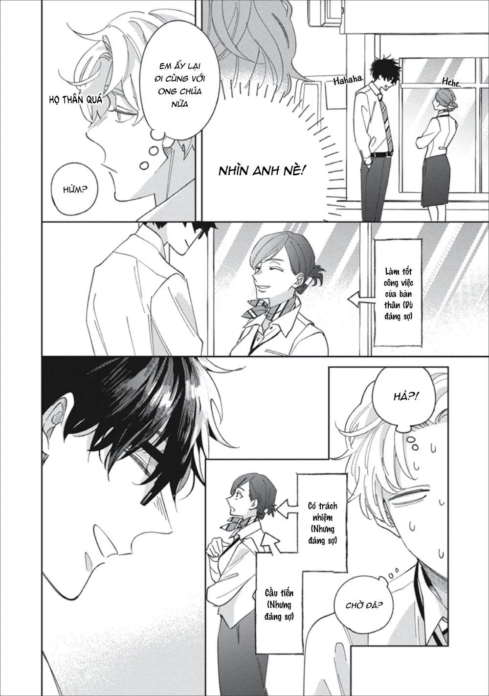 Người đứng bên cạnh bạn là bạn trai của tôi Chapter 2 Trang 27