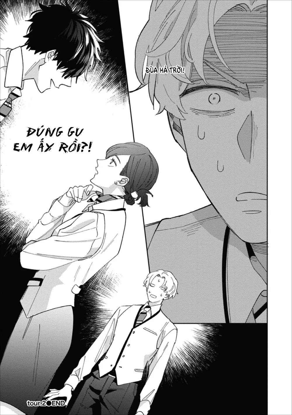 Người đứng bên cạnh bạn là bạn trai của tôi Chapter 2 Trang 28