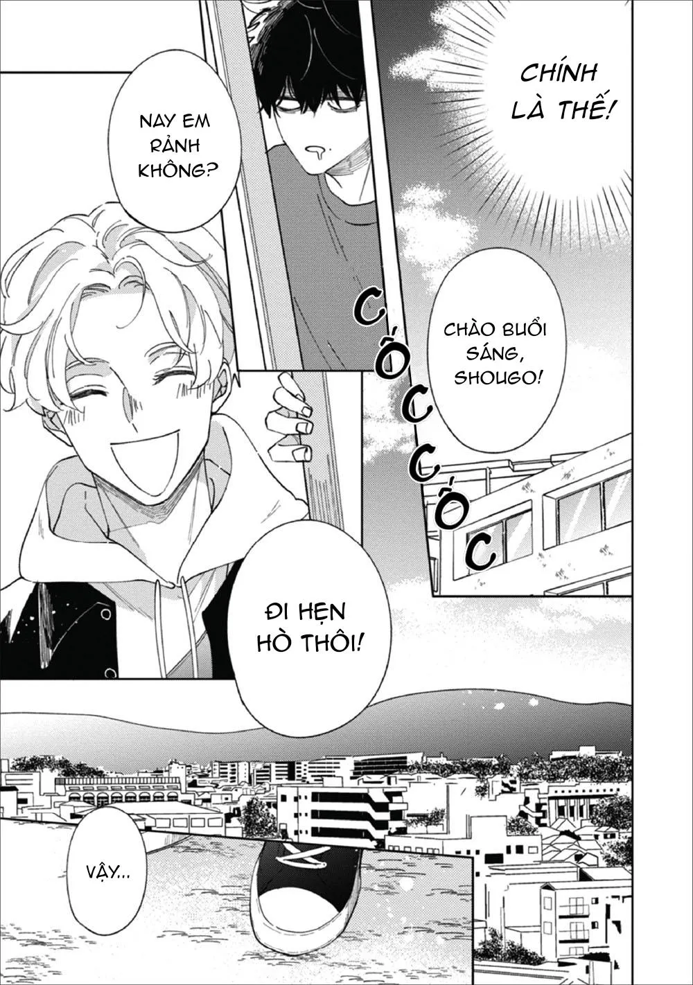 Người đứng bên cạnh bạn là bạn trai của tôi Chapter 3 Trang 7
