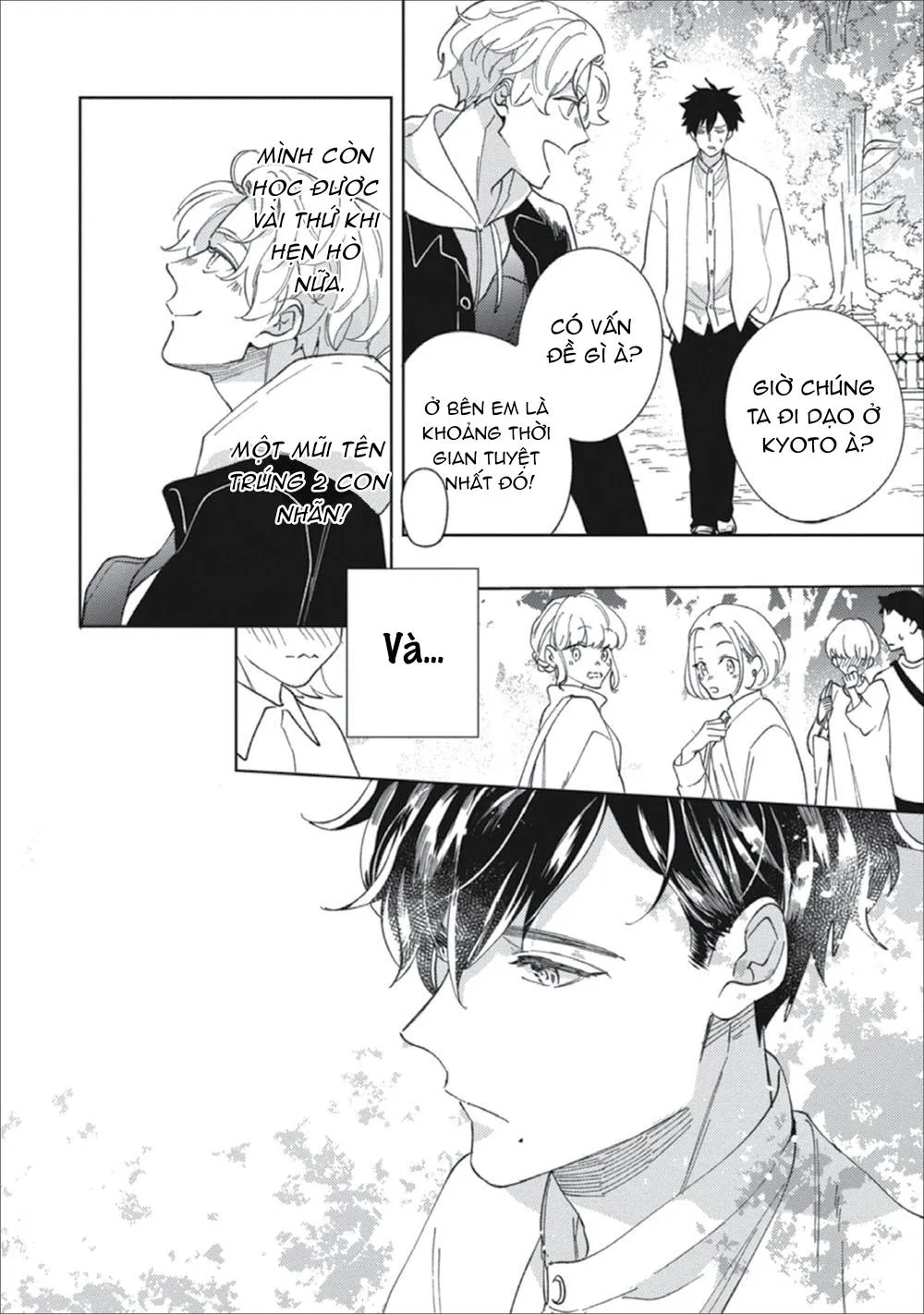 Người đứng bên cạnh bạn là bạn trai của tôi Chapter 3 Trang 8