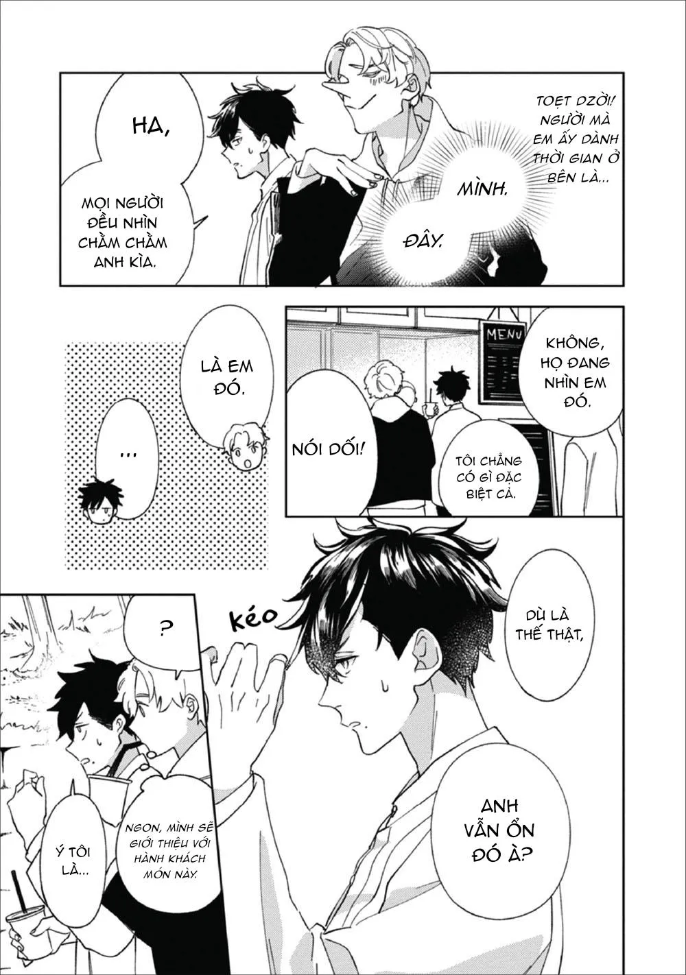 Người đứng bên cạnh bạn là bạn trai của tôi Chapter 3 Trang 9