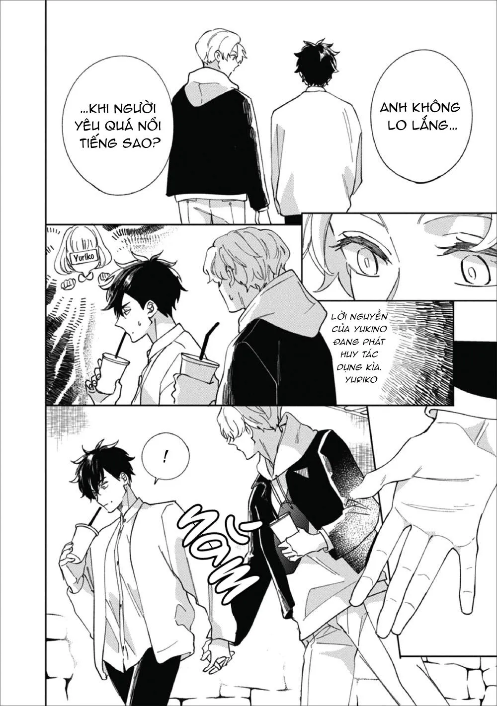 Người đứng bên cạnh bạn là bạn trai của tôi Chapter 3 Trang 10