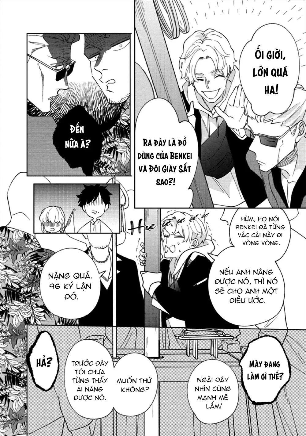 Người đứng bên cạnh bạn là bạn trai của tôi Chapter 3 Trang 16