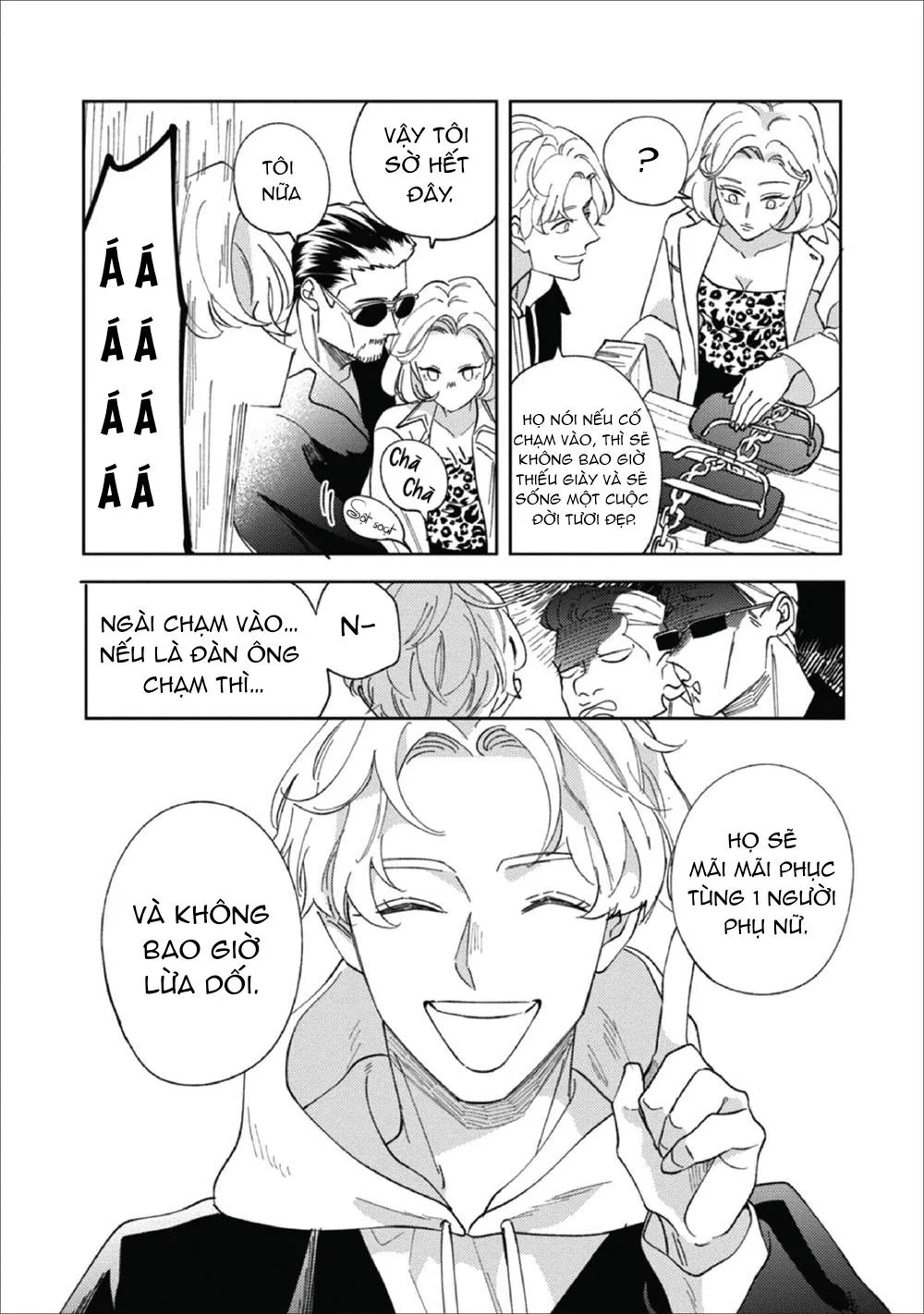 Người đứng bên cạnh bạn là bạn trai của tôi Chapter 3 Trang 18