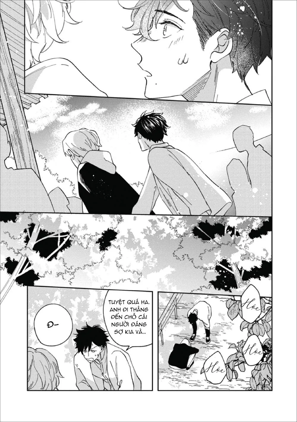 Người đứng bên cạnh bạn là bạn trai của tôi Chapter 3 Trang 21