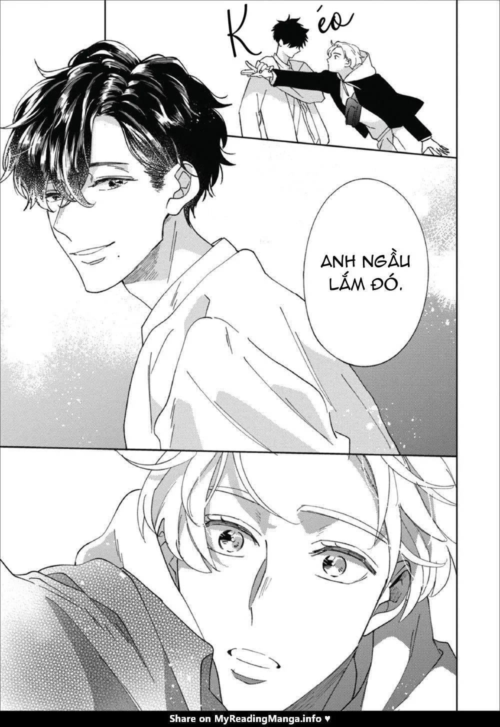 Người đứng bên cạnh bạn là bạn trai của tôi Chapter 3 Trang 23