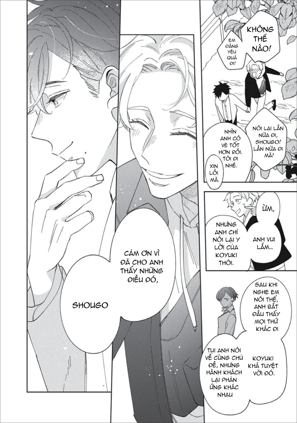Người đứng bên cạnh bạn là bạn trai của tôi Chapter 3 Trang 24