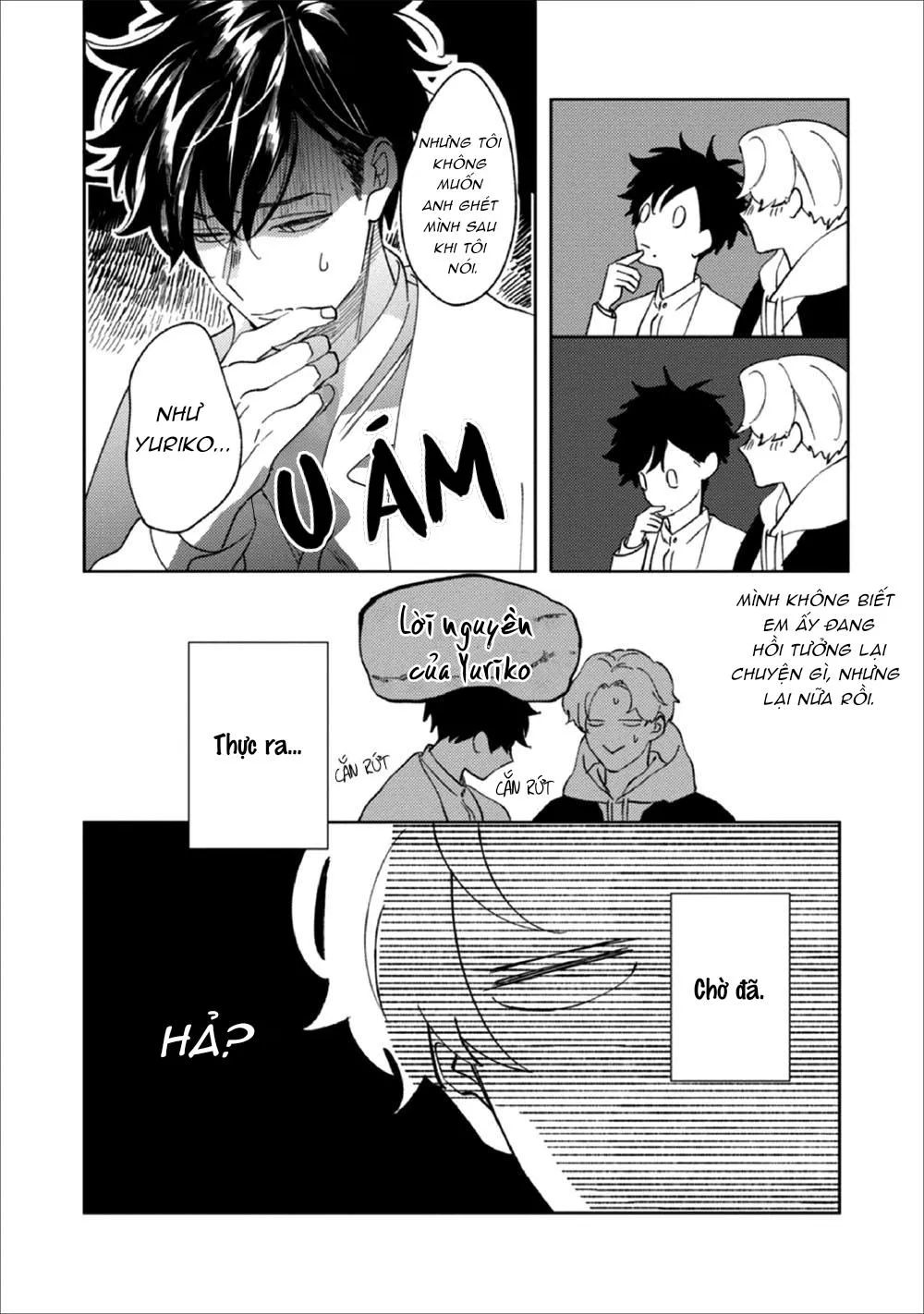 Người đứng bên cạnh bạn là bạn trai của tôi Chapter 3 Trang 26