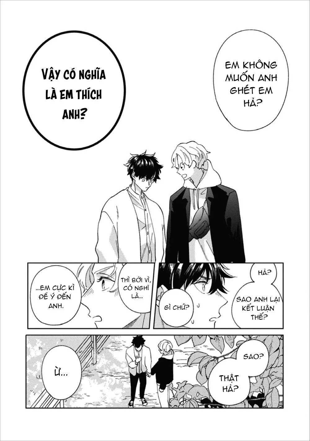 Người đứng bên cạnh bạn là bạn trai của tôi Chapter 3 Trang 27