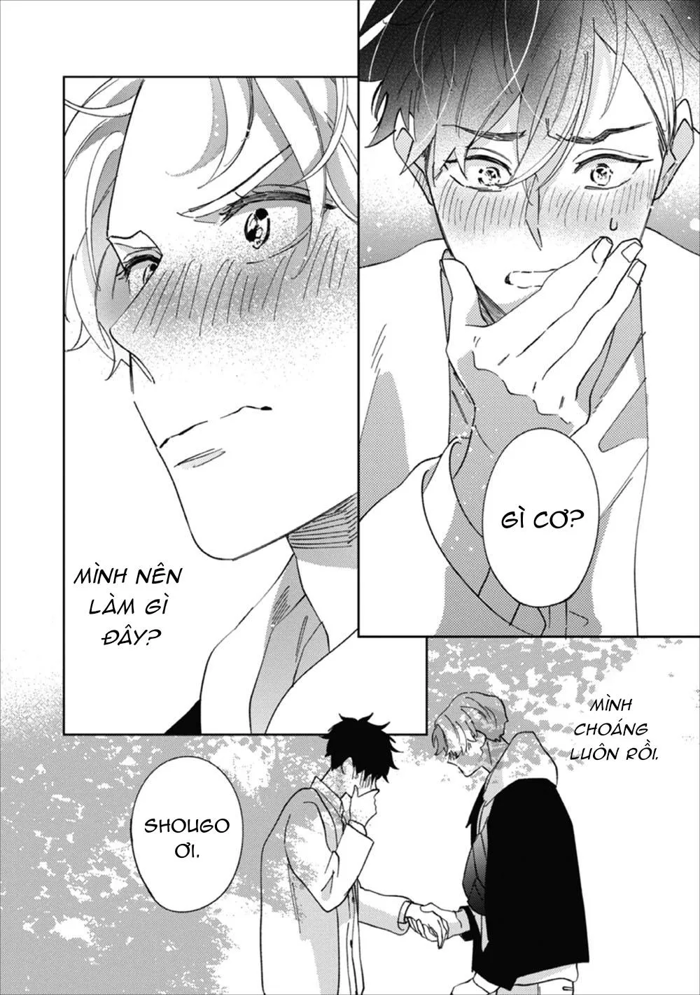 Người đứng bên cạnh bạn là bạn trai của tôi Chapter 3 Trang 28