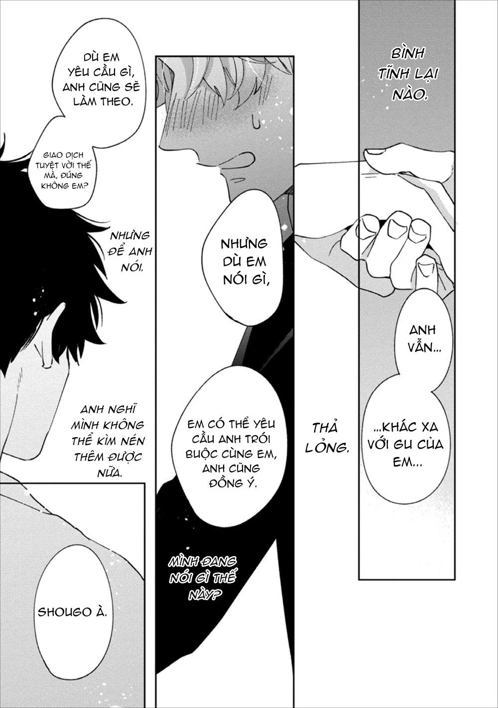 Người đứng bên cạnh bạn là bạn trai của tôi Chapter 3 Trang 29