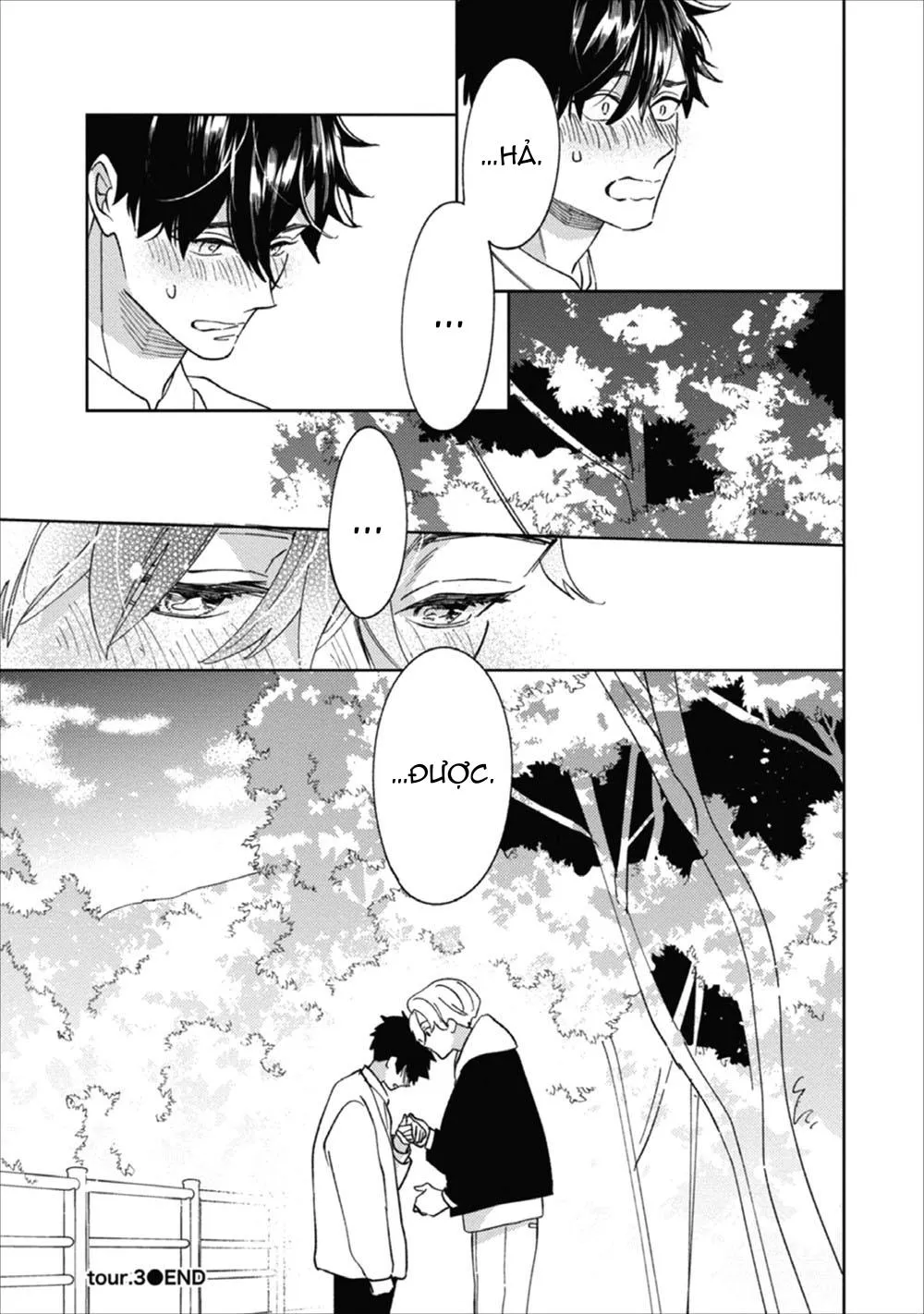 Người đứng bên cạnh bạn là bạn trai của tôi Chapter 3 Trang 31