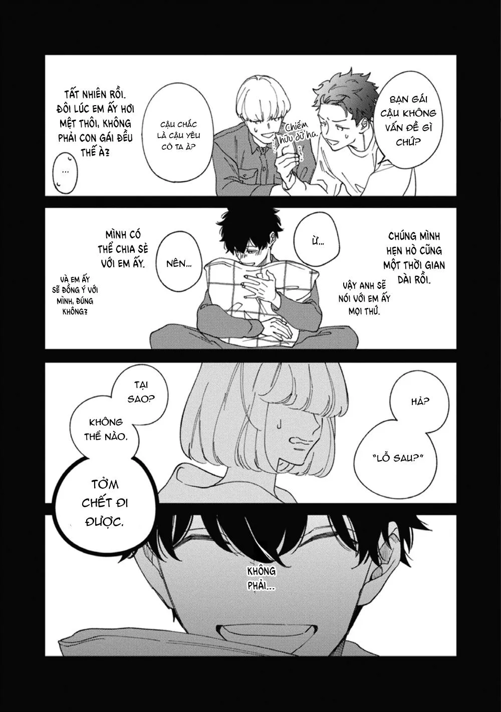 Người đứng bên cạnh bạn là bạn trai của tôi Chapter 4 Trang 3