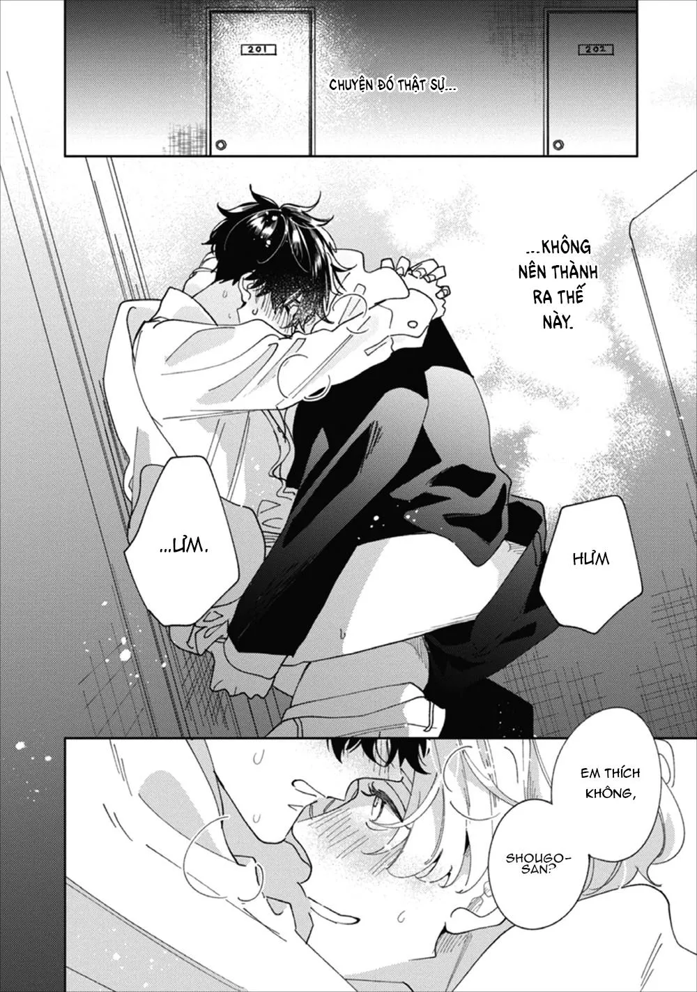 Người đứng bên cạnh bạn là bạn trai của tôi Chapter 4 Trang 4