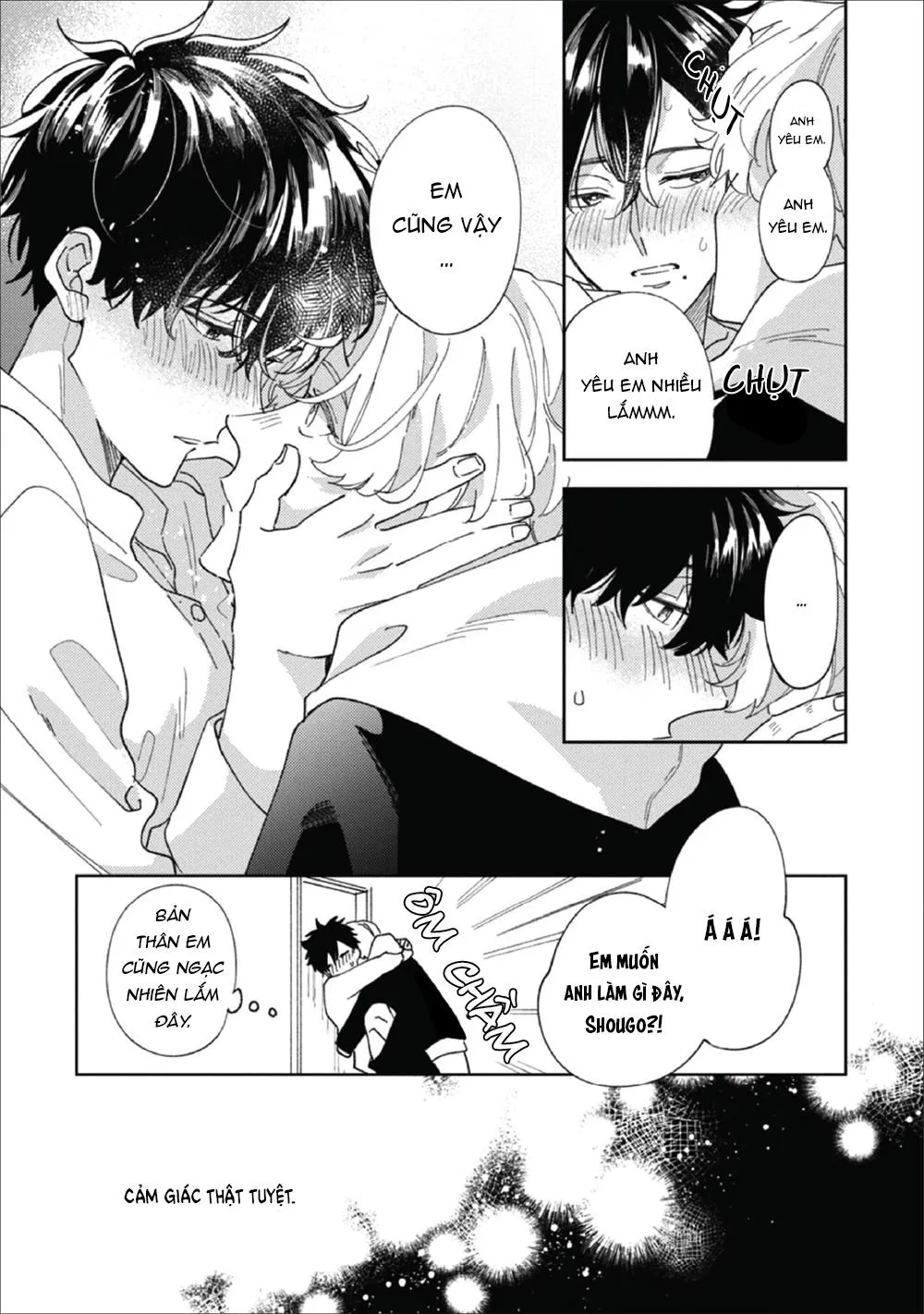 Người đứng bên cạnh bạn là bạn trai của tôi Chapter 4 Trang 5