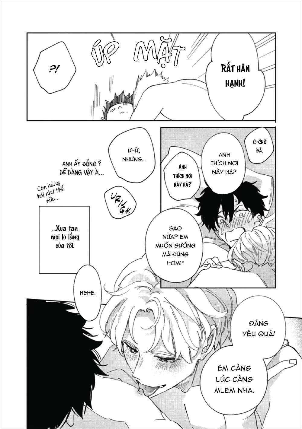 Người đứng bên cạnh bạn là bạn trai của tôi Chapter 4 Trang 8