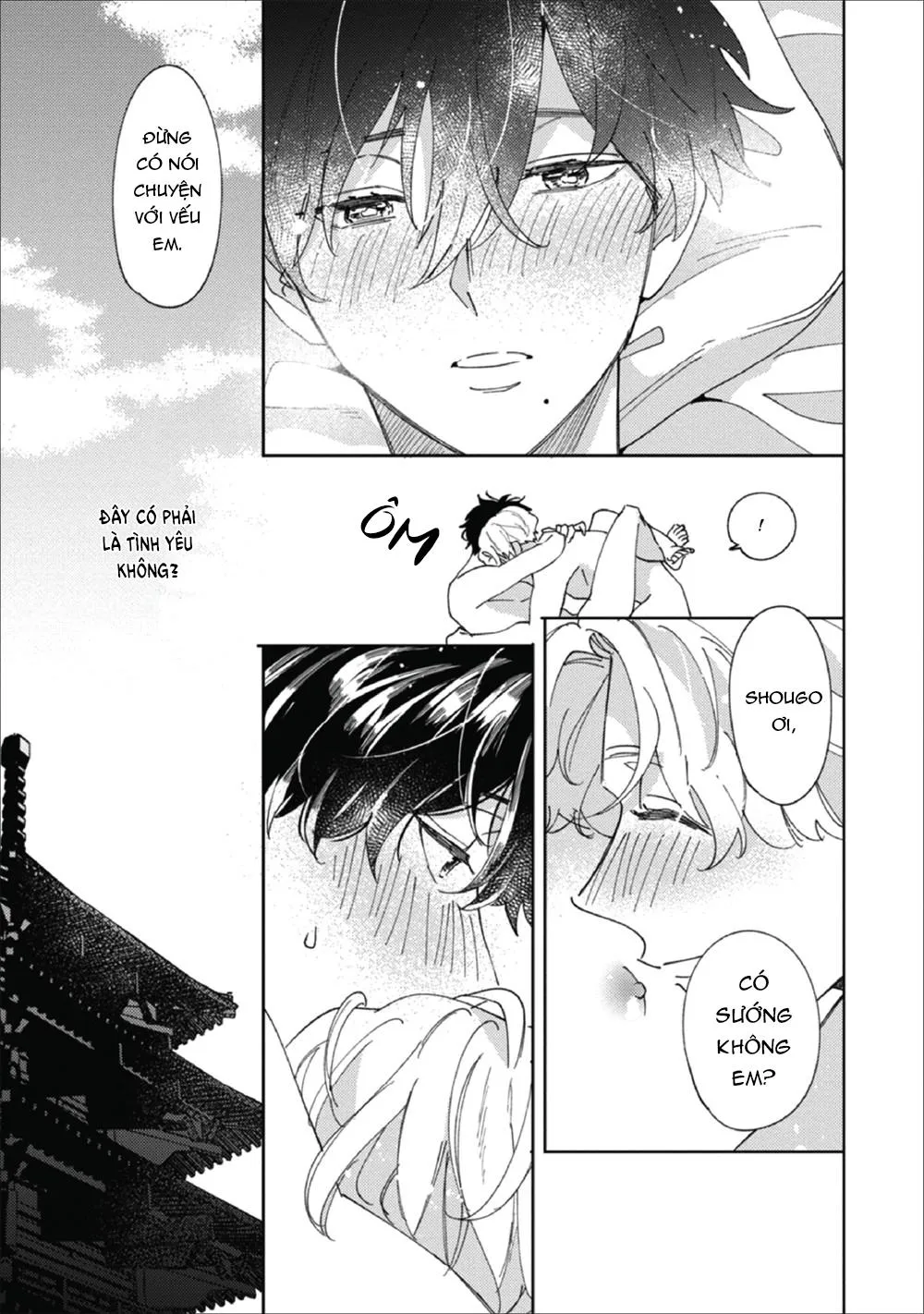 Người đứng bên cạnh bạn là bạn trai của tôi Chapter 4 Trang 9