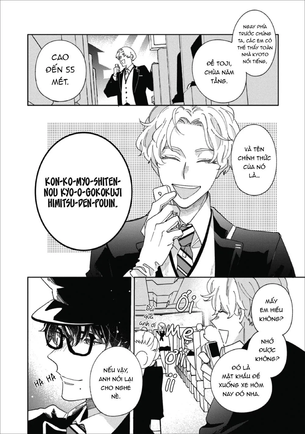 Người đứng bên cạnh bạn là bạn trai của tôi Chapter 4 Trang 10