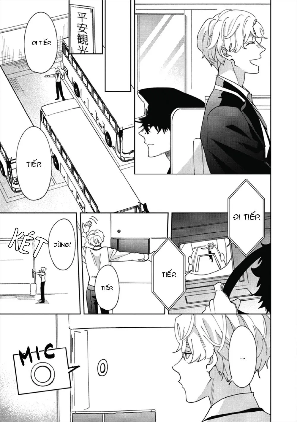 Người đứng bên cạnh bạn là bạn trai của tôi Chapter 4 Trang 11
