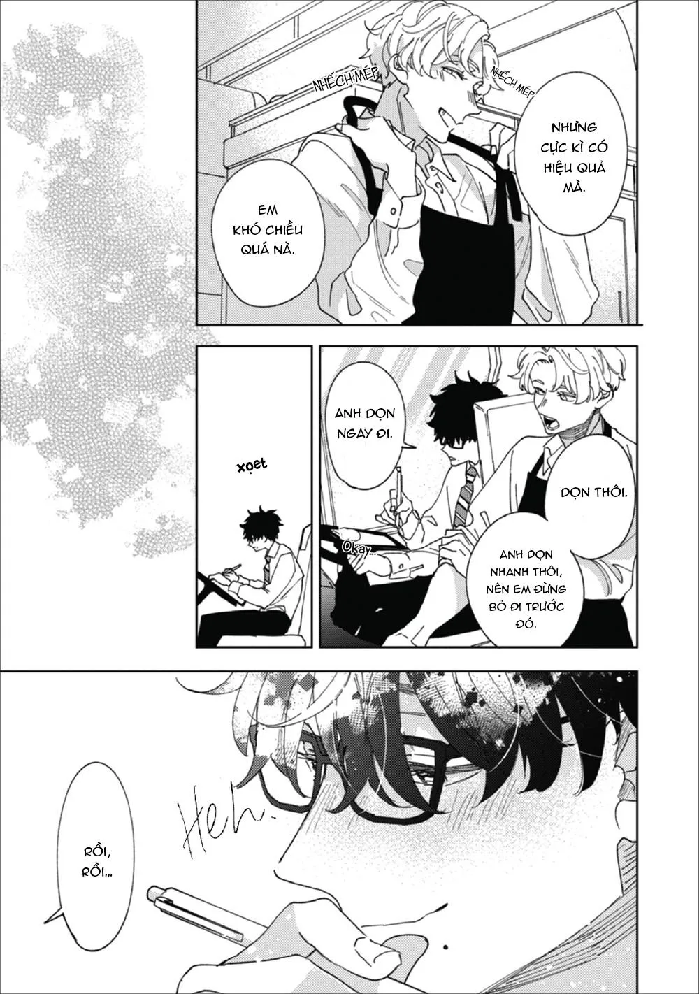Người đứng bên cạnh bạn là bạn trai của tôi Chapter 4 Trang 13