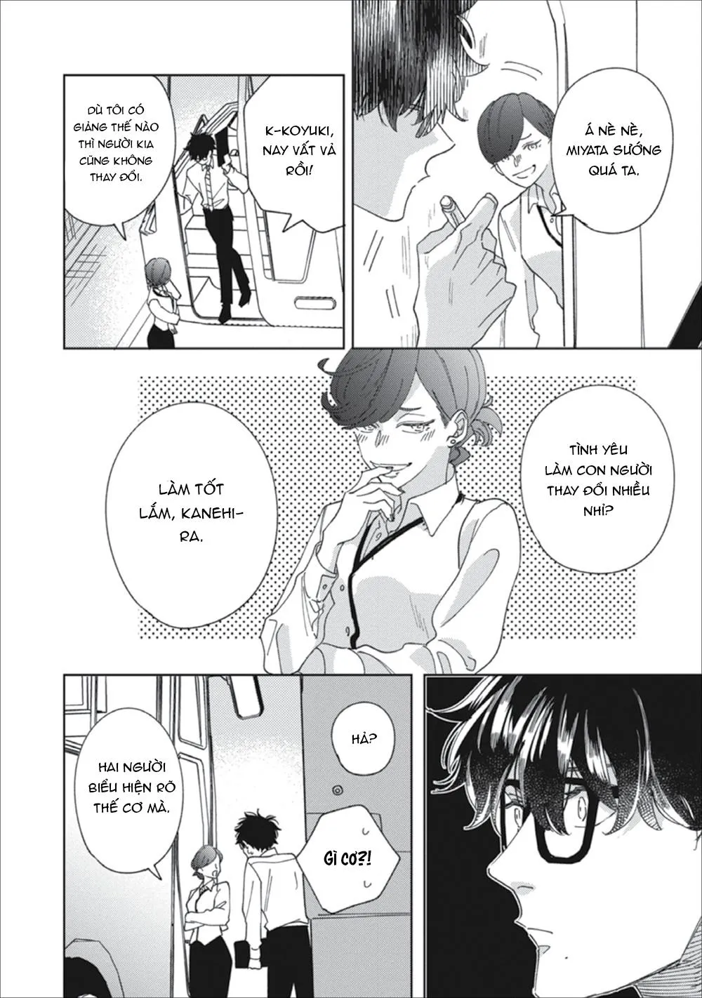 Người đứng bên cạnh bạn là bạn trai của tôi Chapter 4 Trang 14