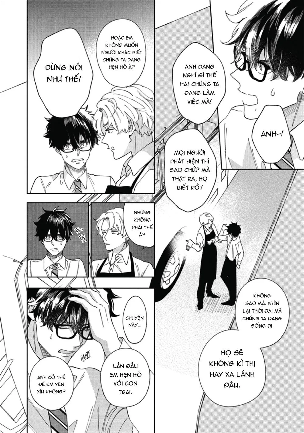 Người đứng bên cạnh bạn là bạn trai của tôi Chapter 4 Trang 16