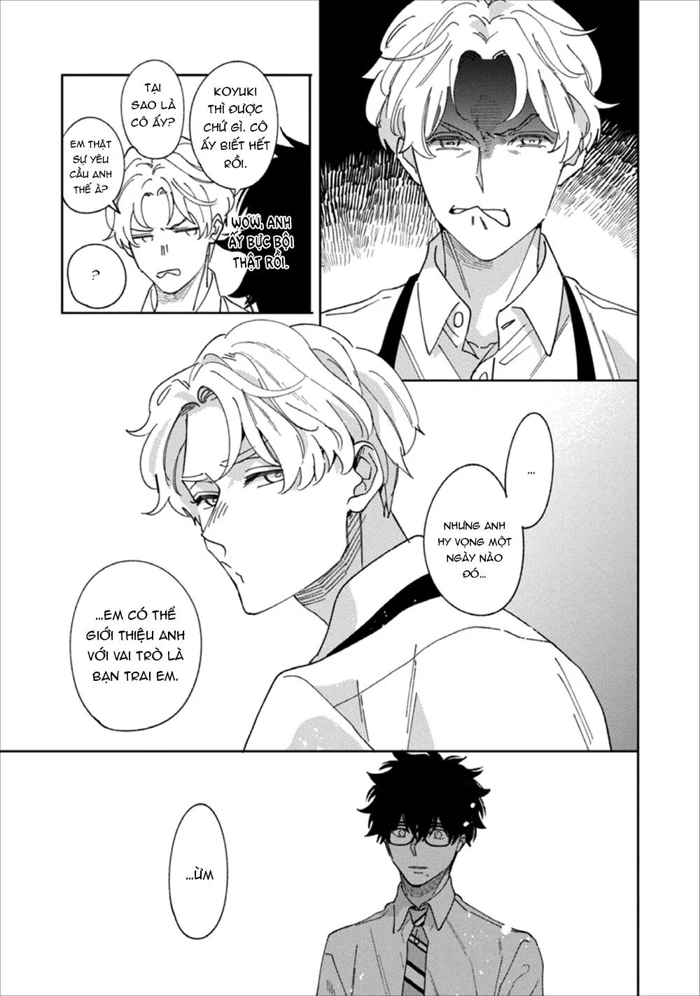 Người đứng bên cạnh bạn là bạn trai của tôi Chapter 4 Trang 17