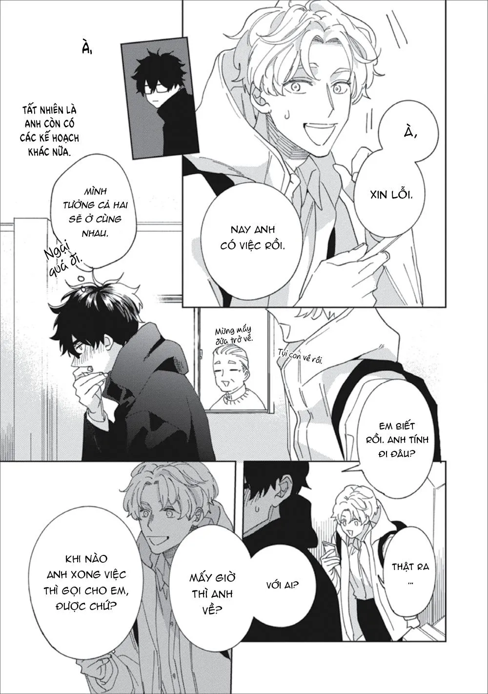 Người đứng bên cạnh bạn là bạn trai của tôi Chapter 4 Trang 19