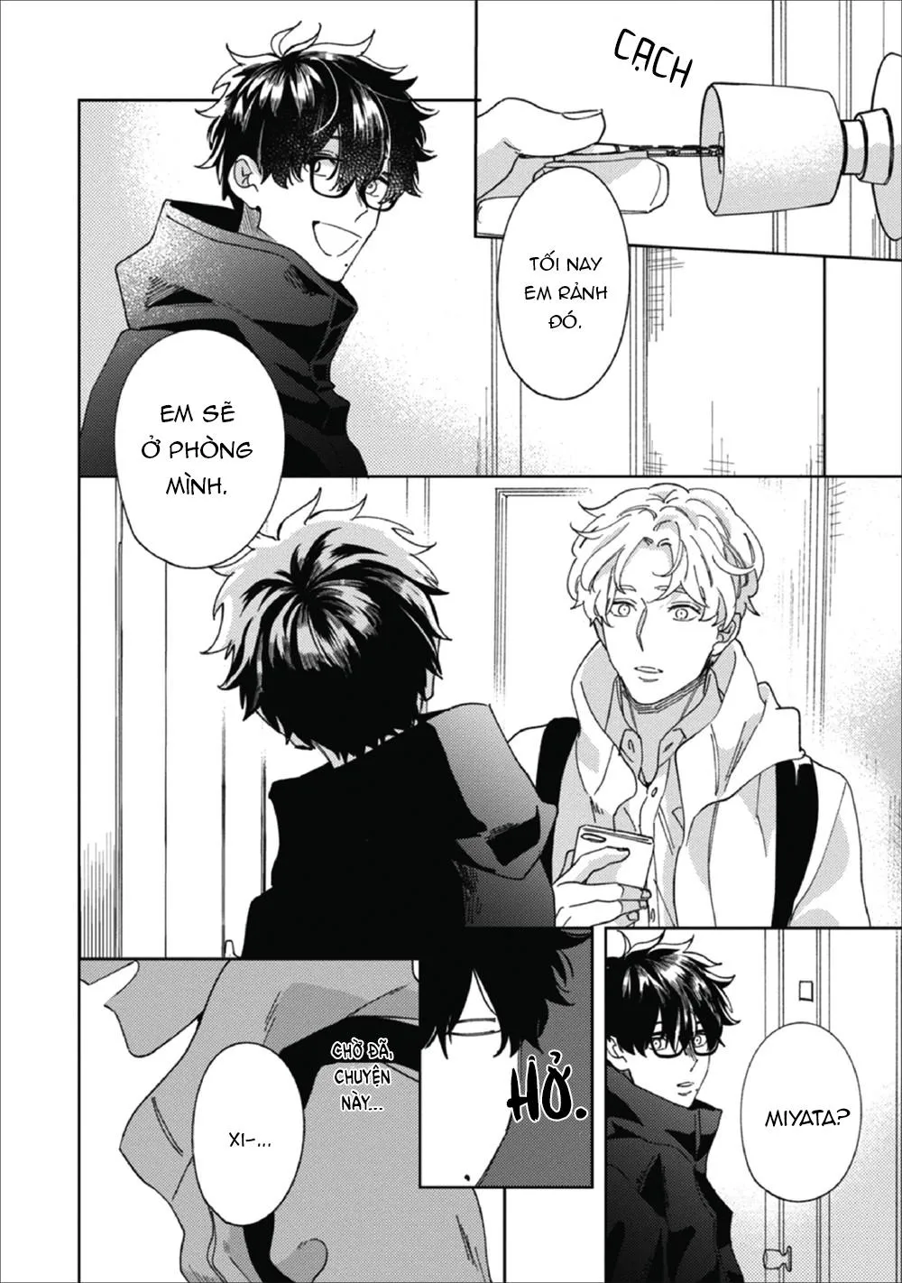 Người đứng bên cạnh bạn là bạn trai của tôi Chapter 4 Trang 20