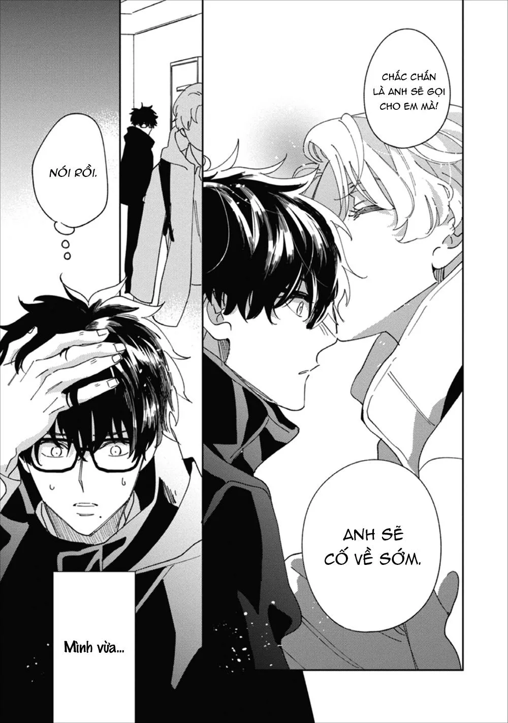 Người đứng bên cạnh bạn là bạn trai của tôi Chapter 4 Trang 21