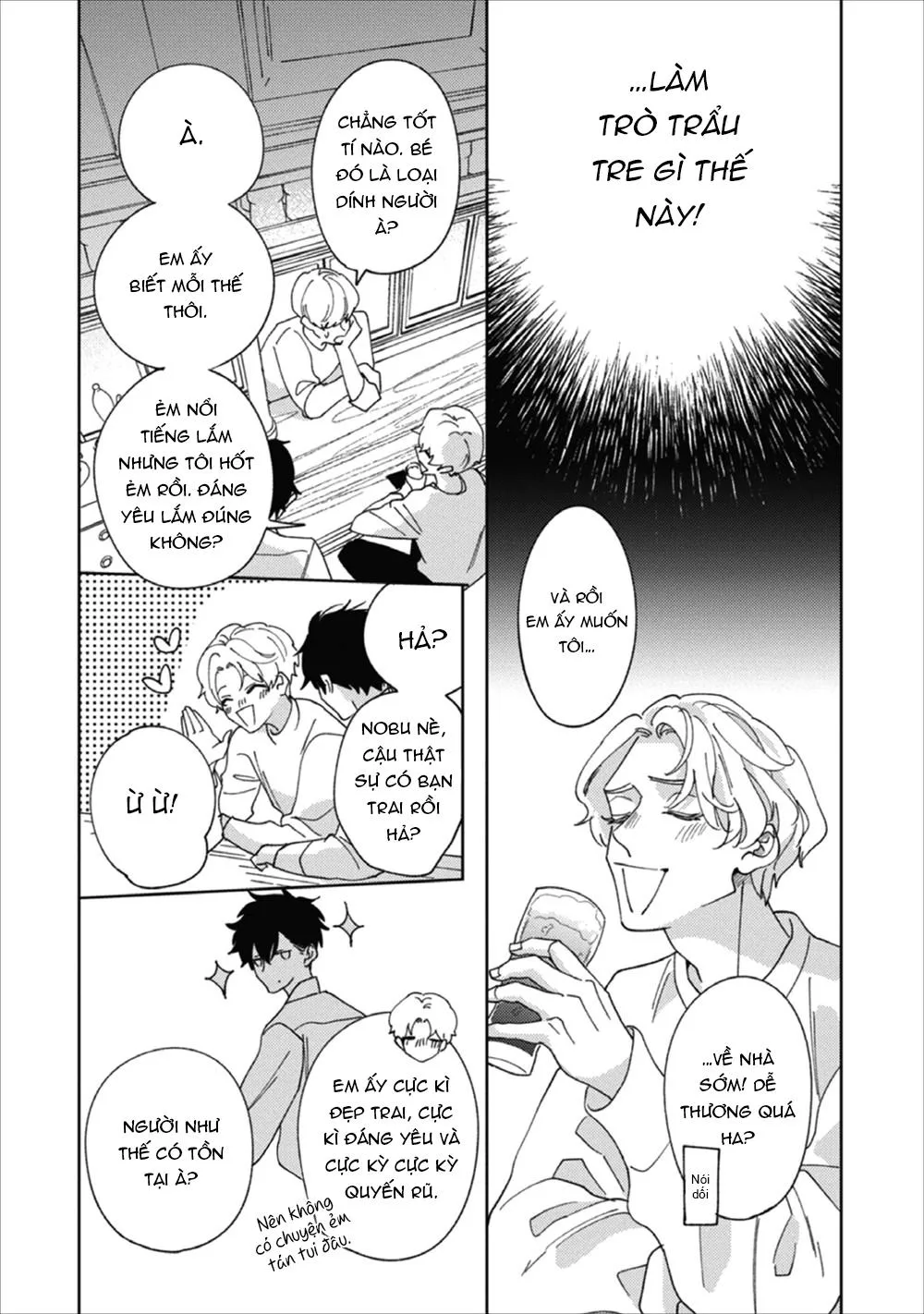 Người đứng bên cạnh bạn là bạn trai của tôi Chapter 4 Trang 22