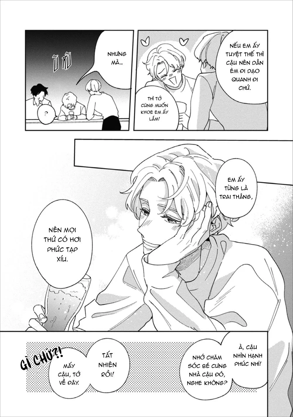 Người đứng bên cạnh bạn là bạn trai của tôi Chapter 4 Trang 23