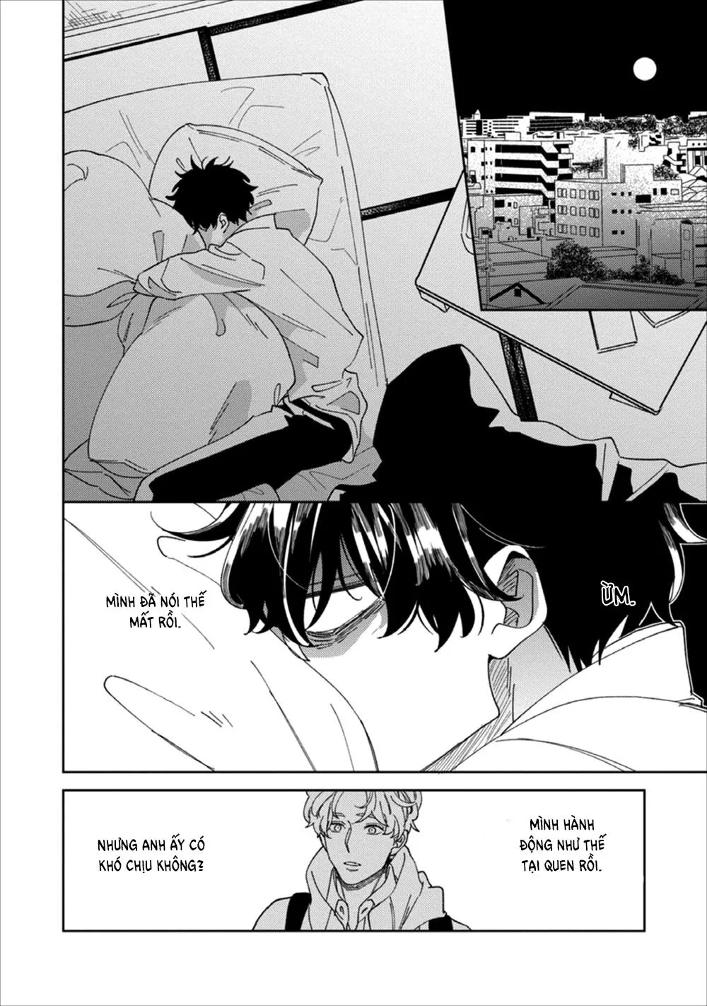 Người đứng bên cạnh bạn là bạn trai của tôi Chapter 4 Trang 24