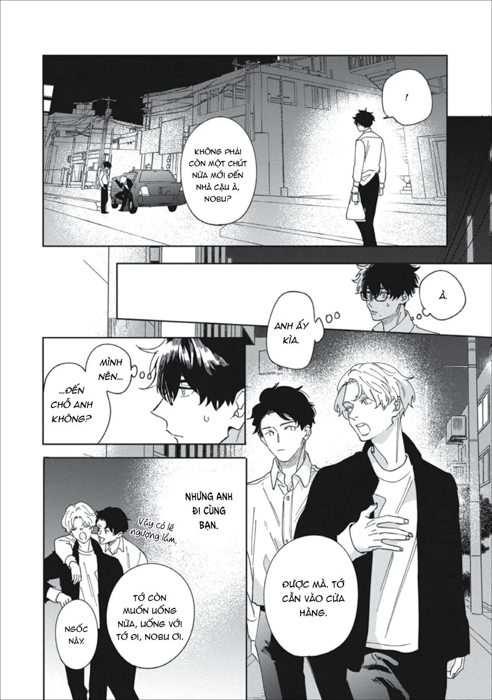 Người đứng bên cạnh bạn là bạn trai của tôi Chapter 4 Trang 26