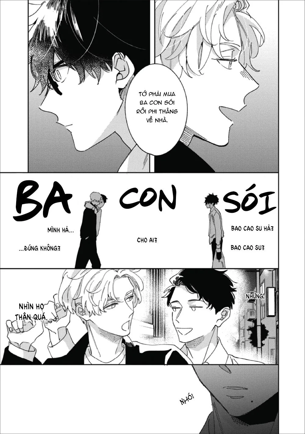 Người đứng bên cạnh bạn là bạn trai của tôi Chapter 4 Trang 27