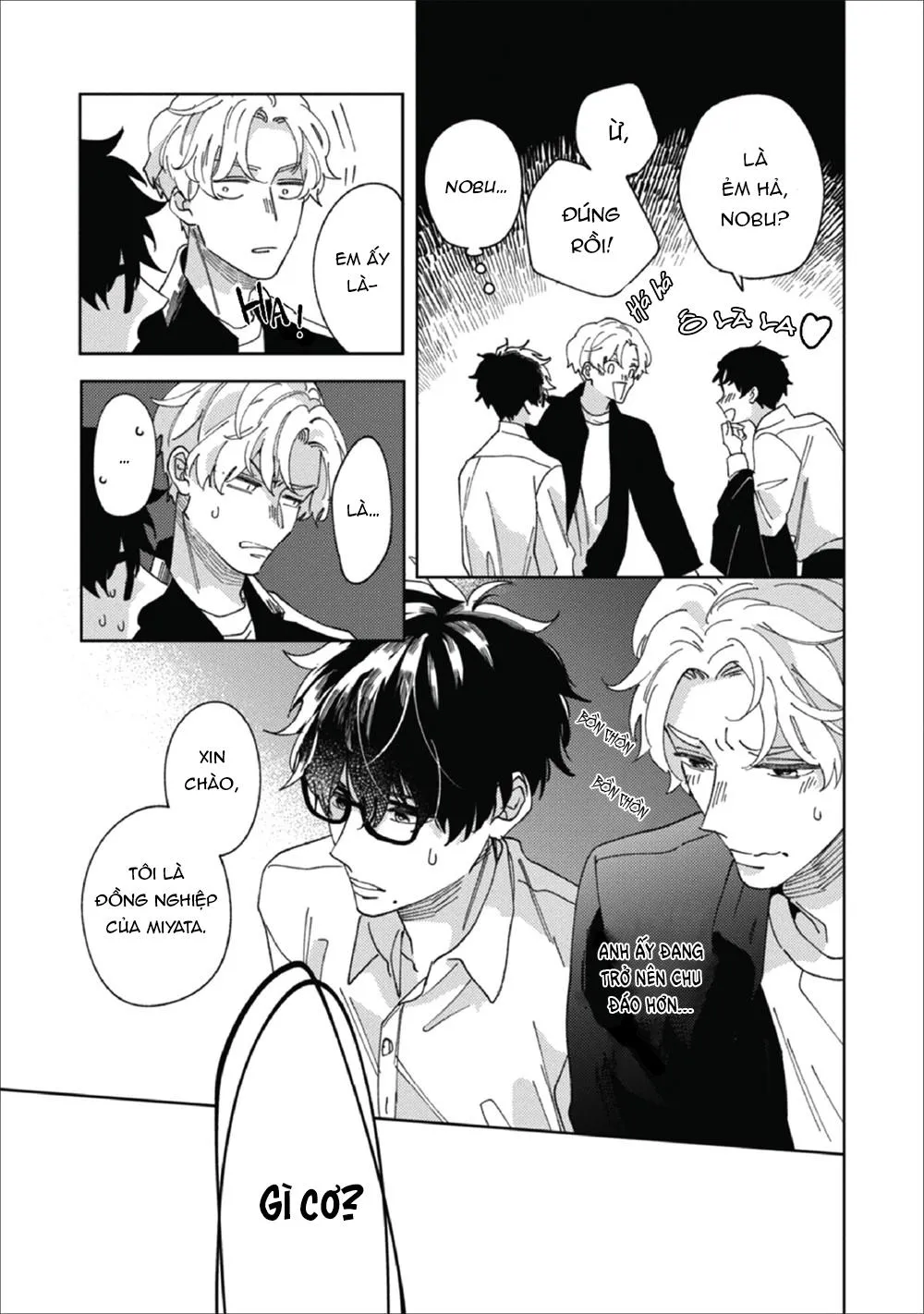 Người đứng bên cạnh bạn là bạn trai của tôi Chapter 4 Trang 29