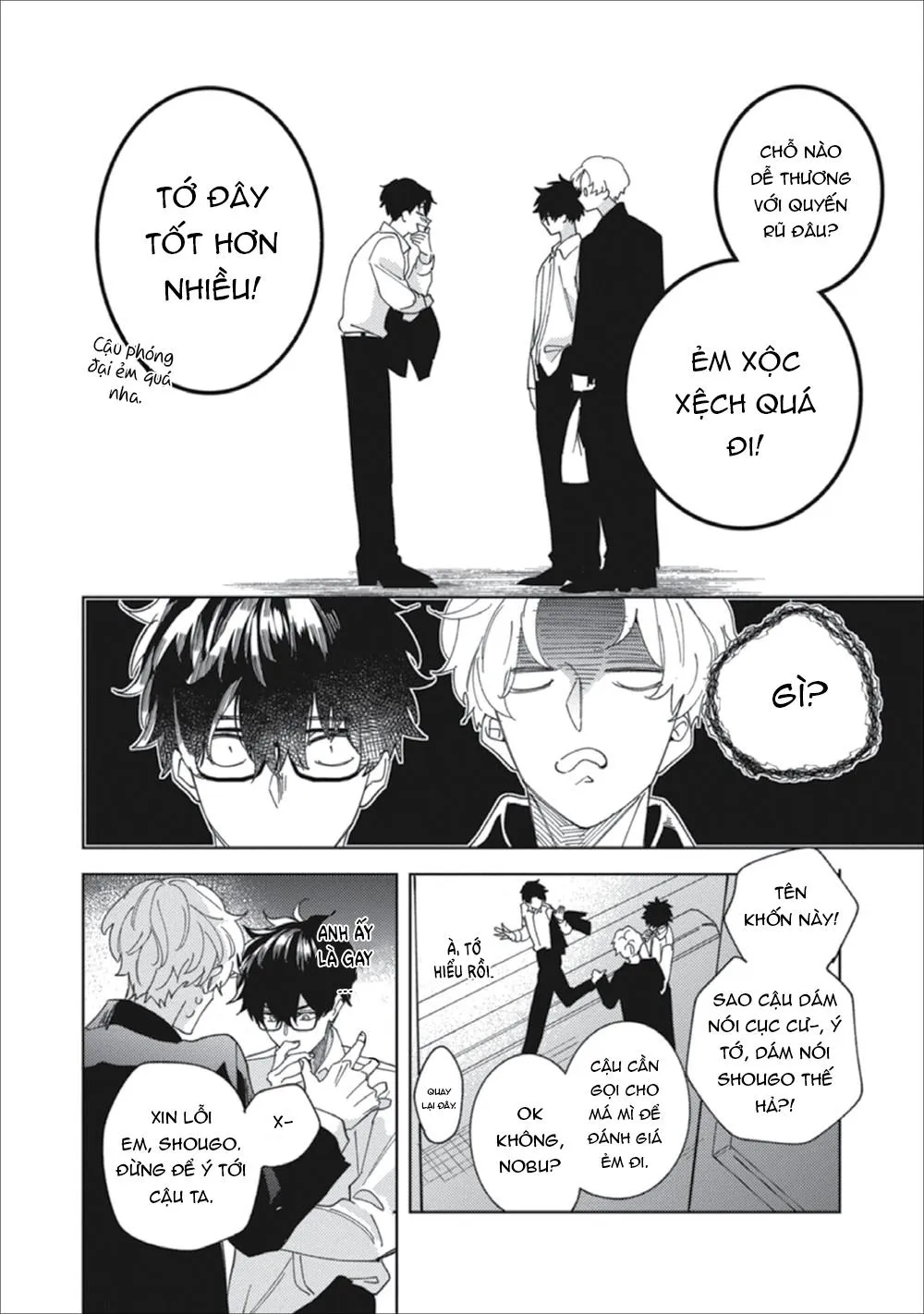 Người đứng bên cạnh bạn là bạn trai của tôi Chapter 4 Trang 30