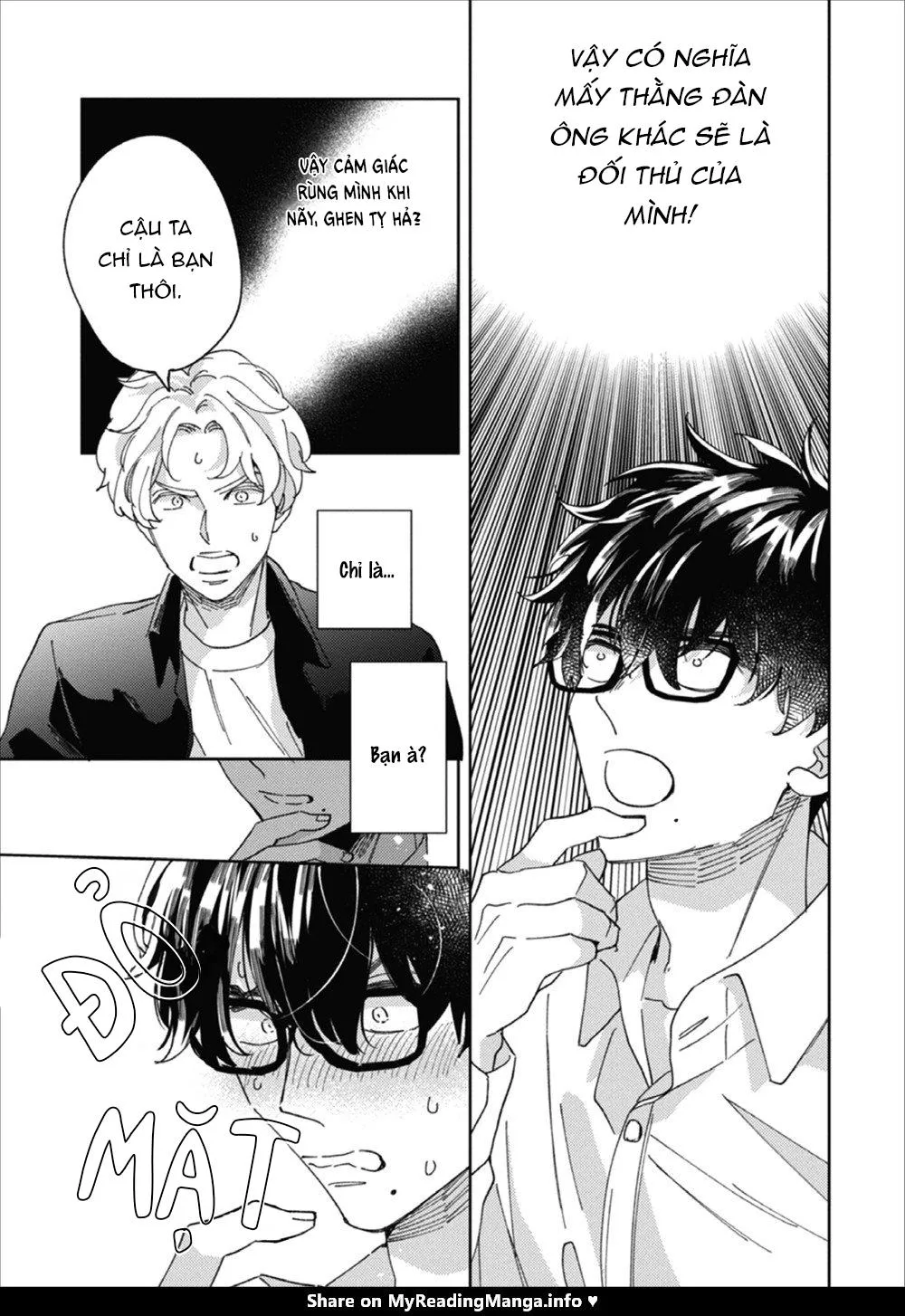 Người đứng bên cạnh bạn là bạn trai của tôi Chapter 4 Trang 31
