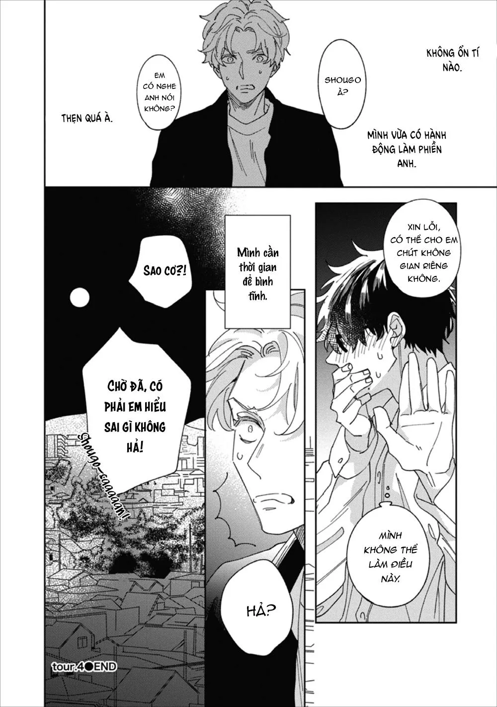 Người đứng bên cạnh bạn là bạn trai của tôi Chapter 4 Trang 32