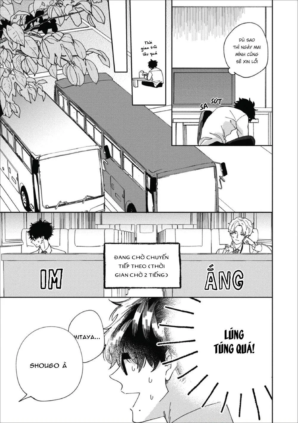 Người đứng bên cạnh bạn là bạn trai của tôi Chapter 5 Trang 3