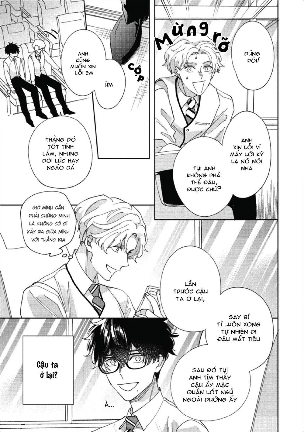 Người đứng bên cạnh bạn là bạn trai của tôi Chapter 5 Trang 5